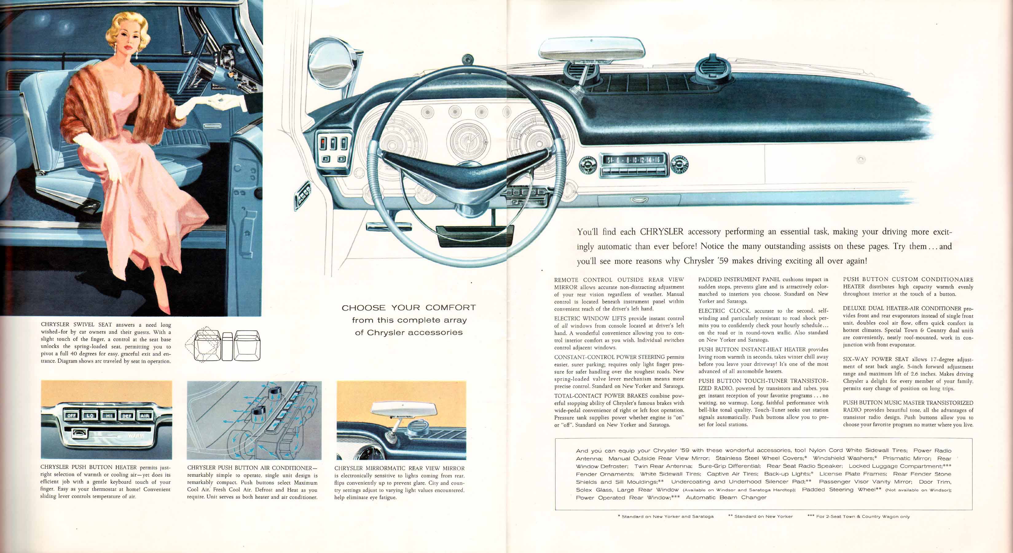1959 Chrysler Brochure Page 7